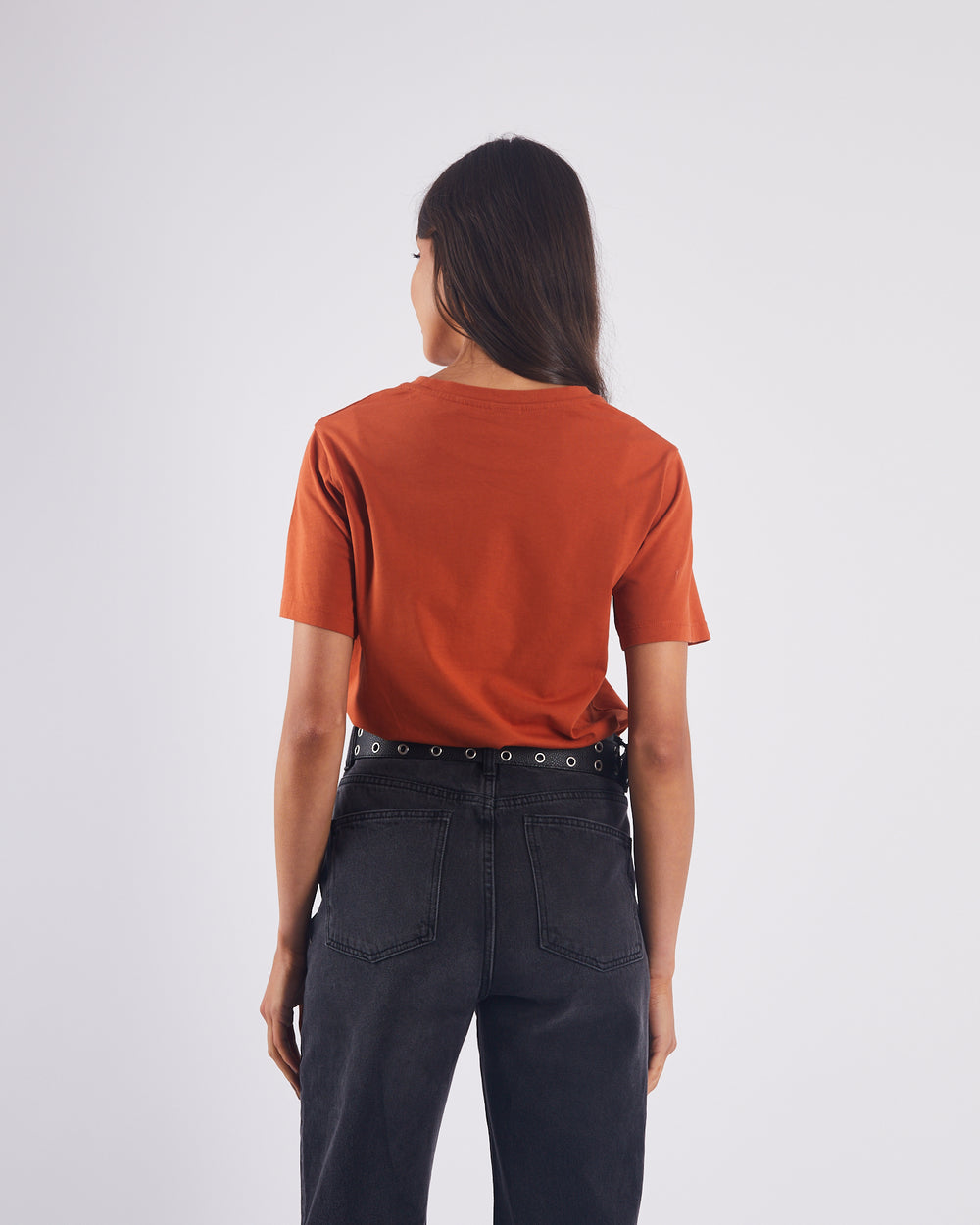 Sharon T-Shirt Cinnamon Orange
