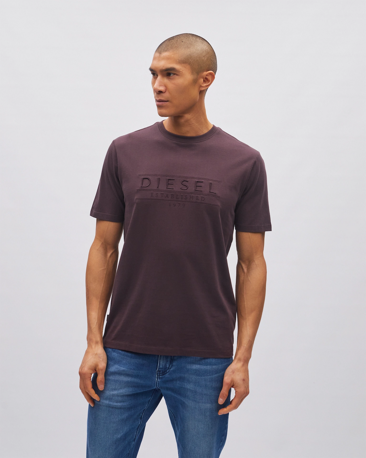 Shay Tee Dark Prune