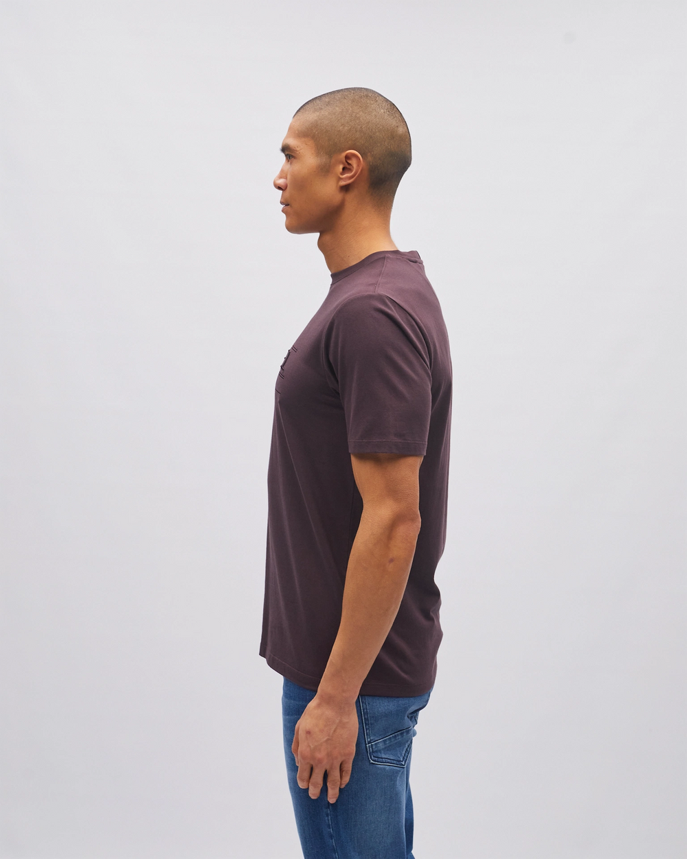 Shay Tee Dark Prune