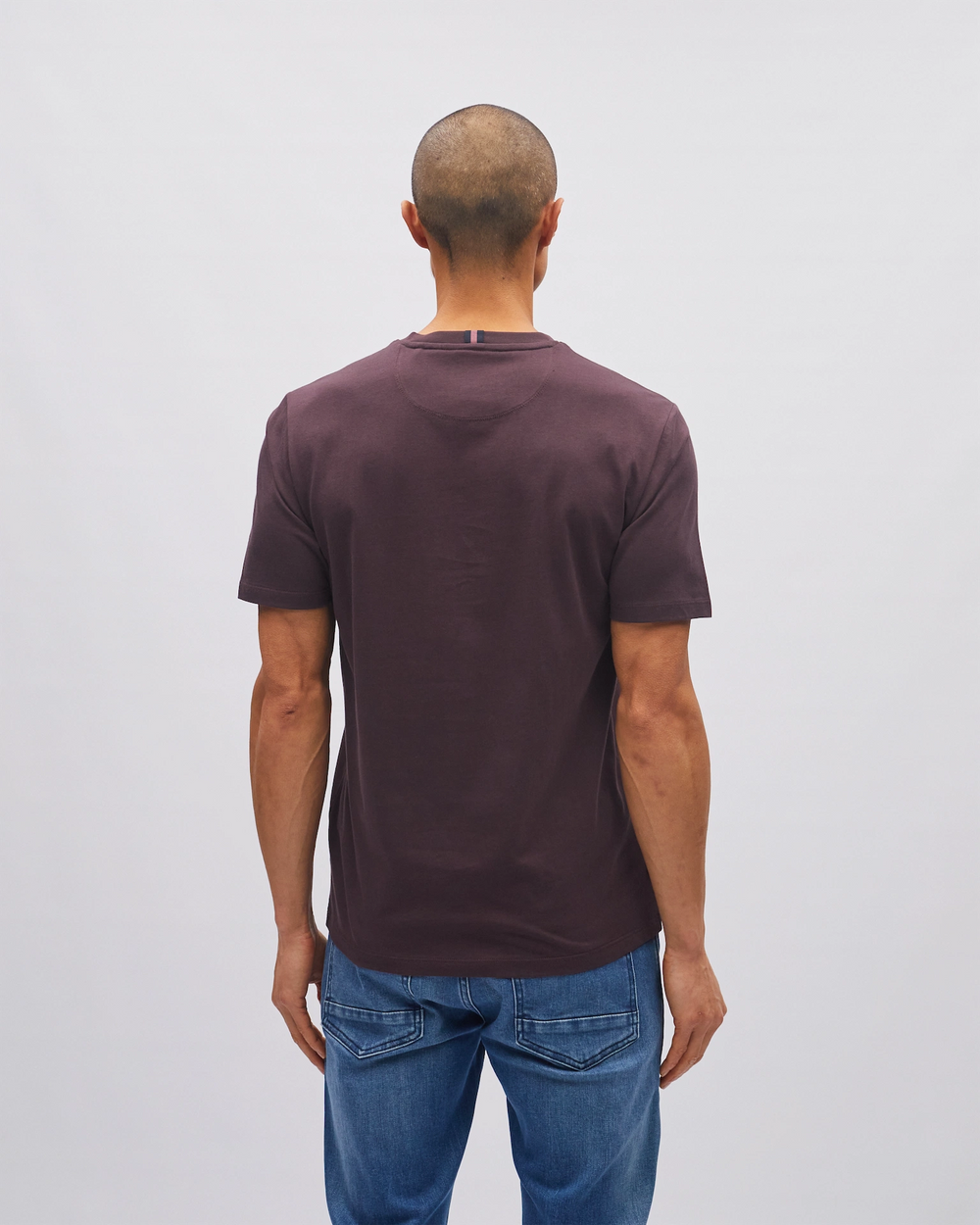 Shay Tee Dark Prune