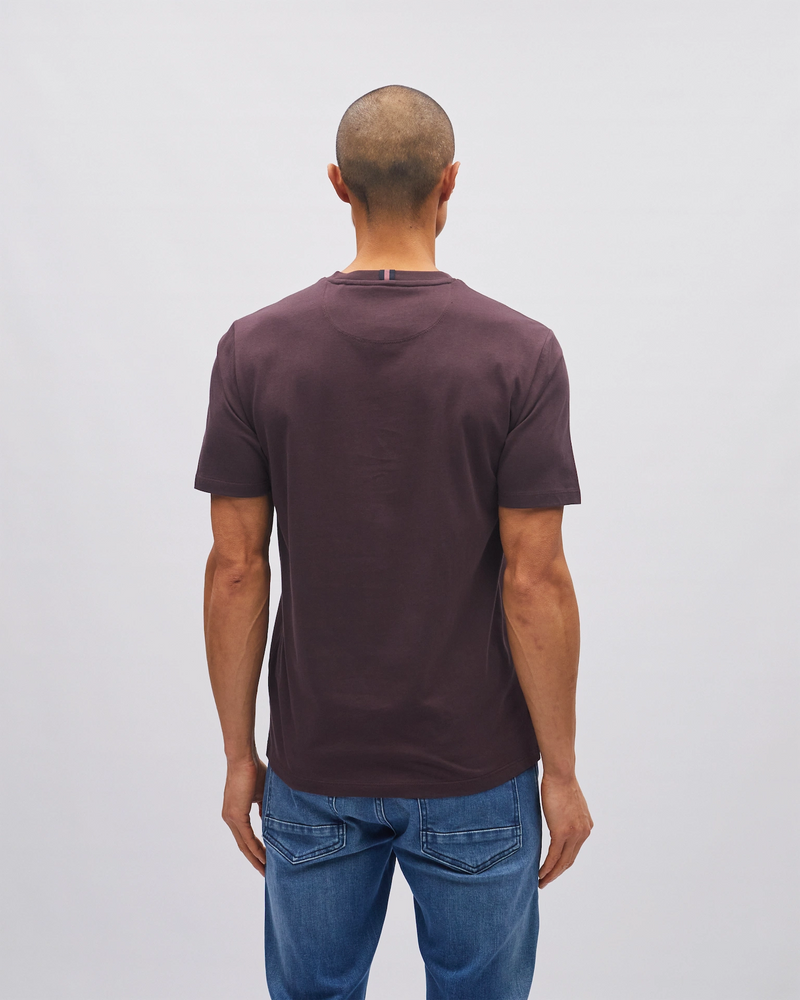 Shay Tee Dark Prune