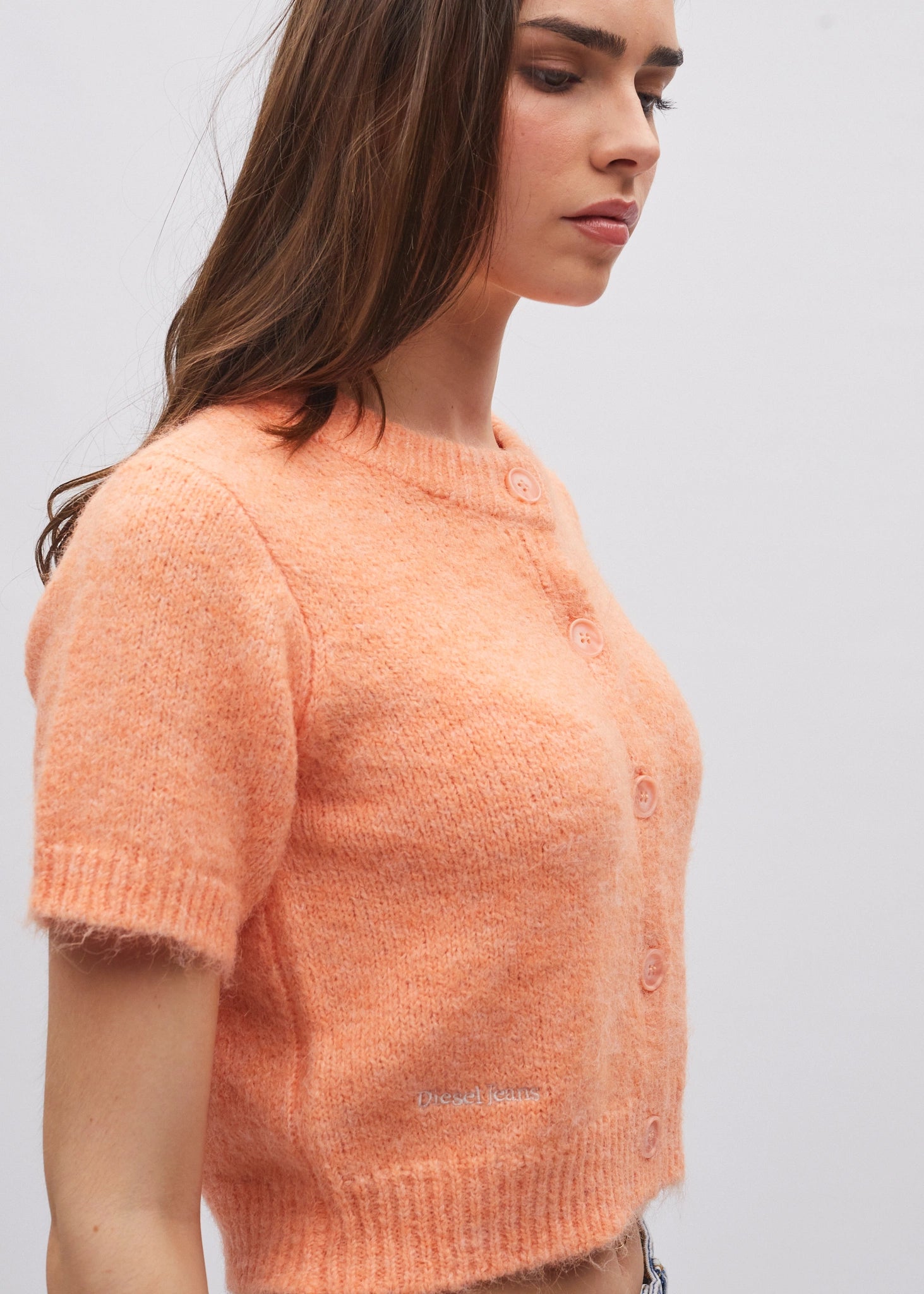 Shelby Knit Candied Coral