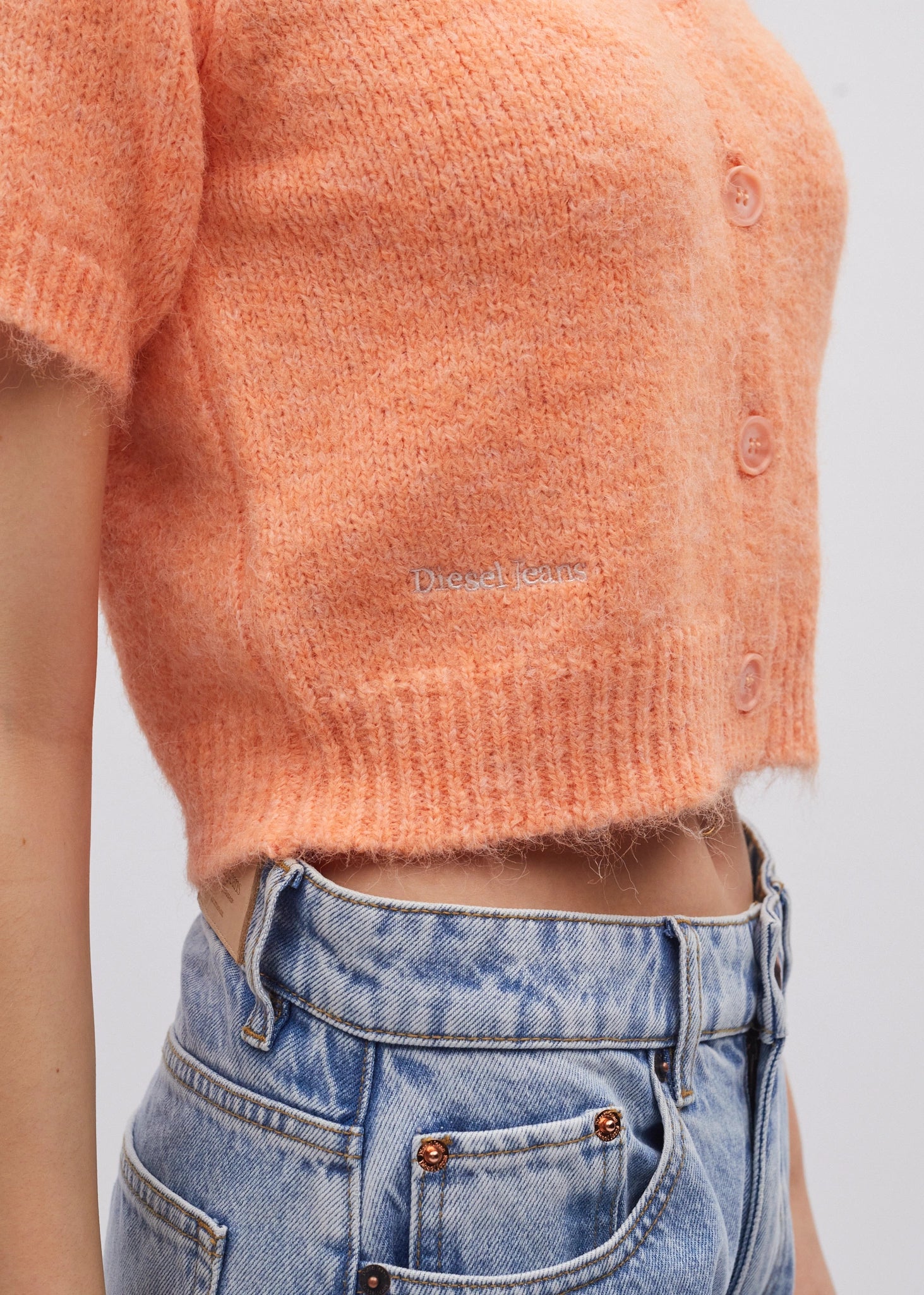 Shelby Knit Candied Coral