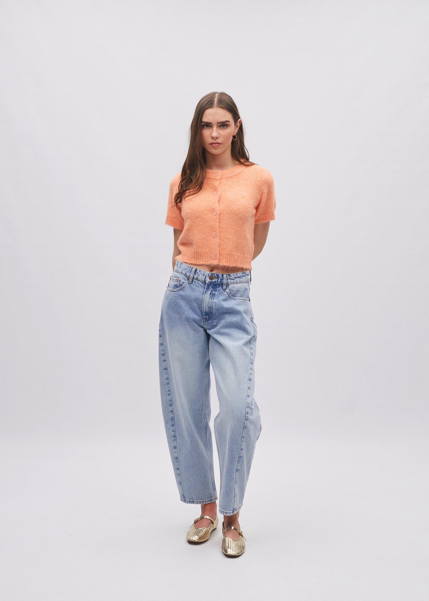 Shelby Knit Candied Coral