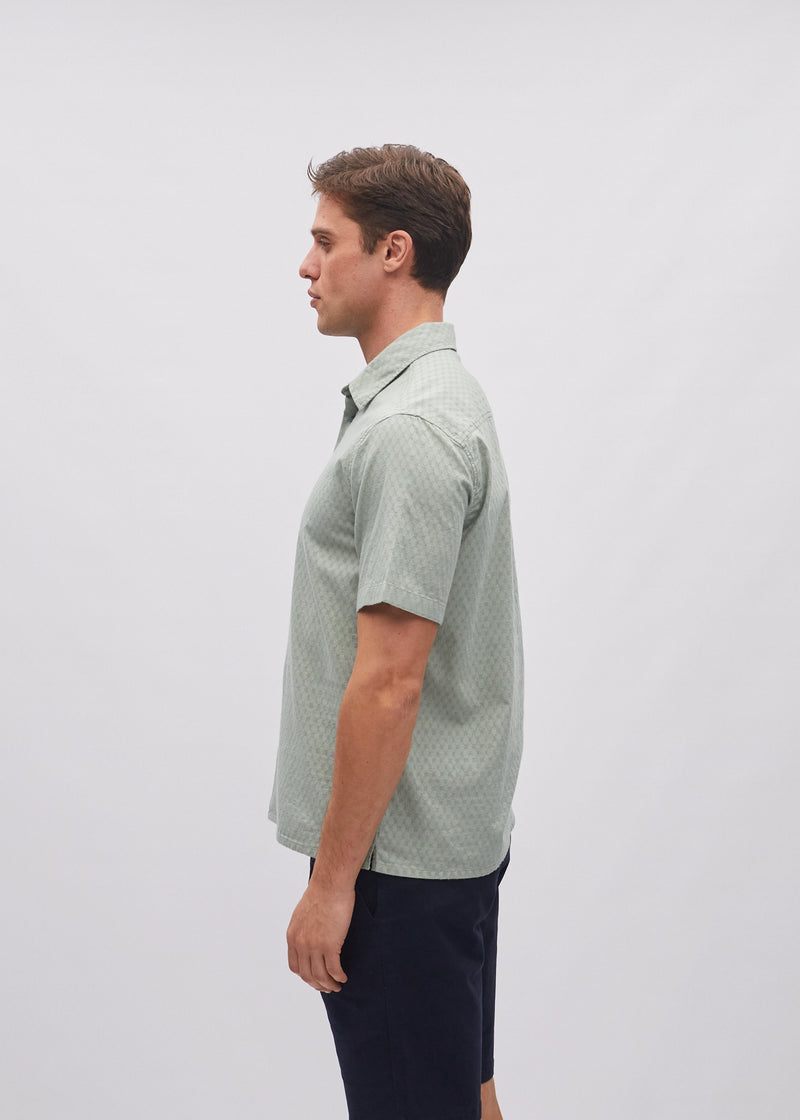 Sheridan SS Shirt Tidal Green
