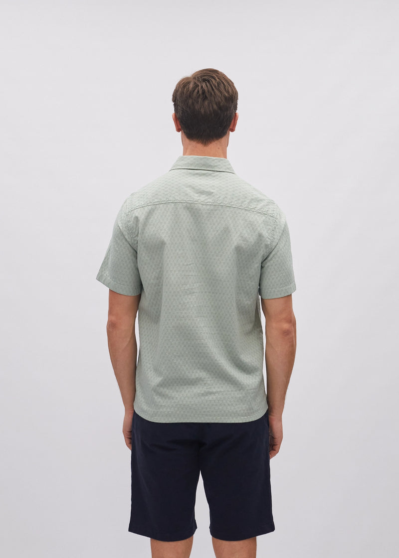 Sheridan SS Shirt Tidal Green