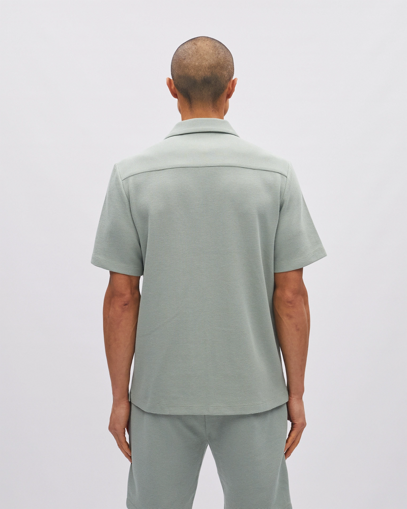 Sidney SS Shirt Tidal Green