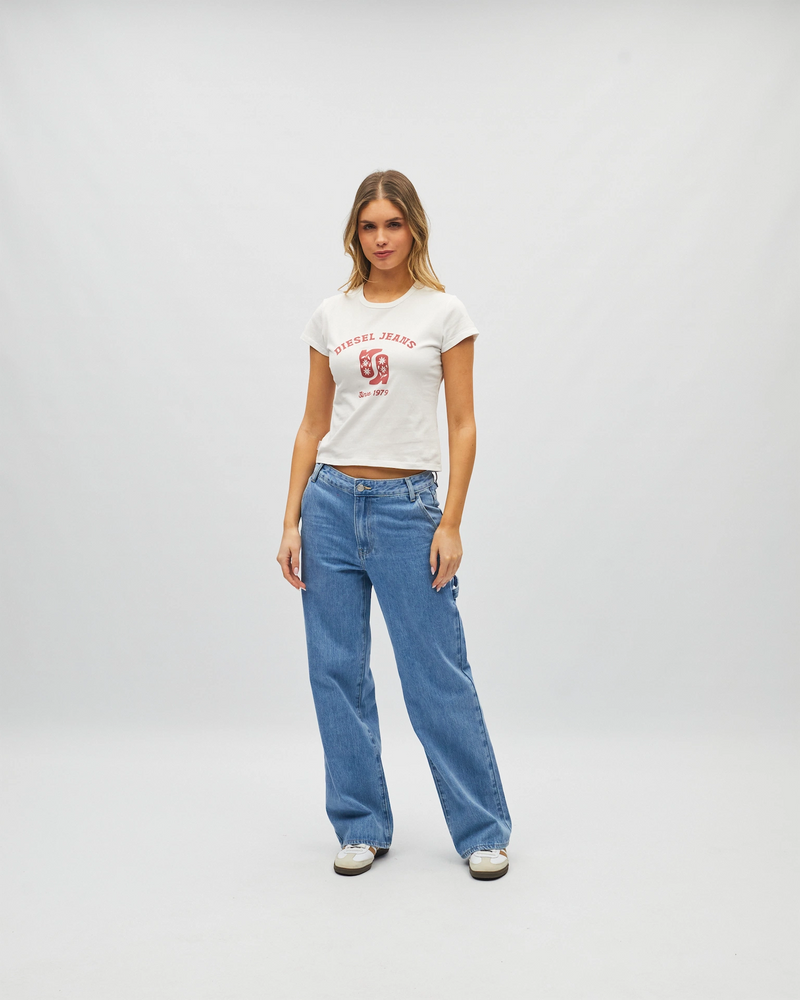 Sidonie  Tee Dove White
