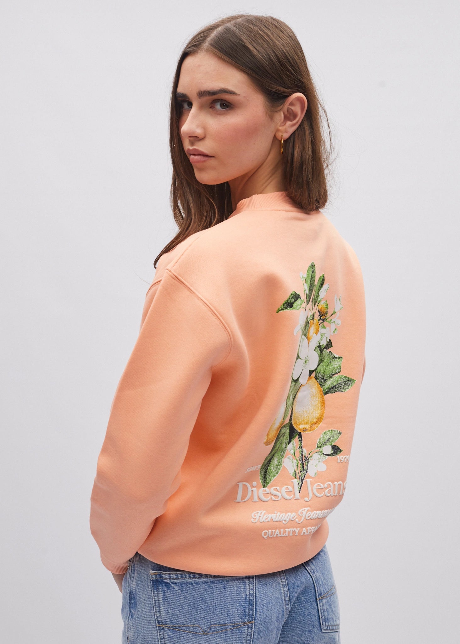 Sierra Sweatshirt Candied Coral