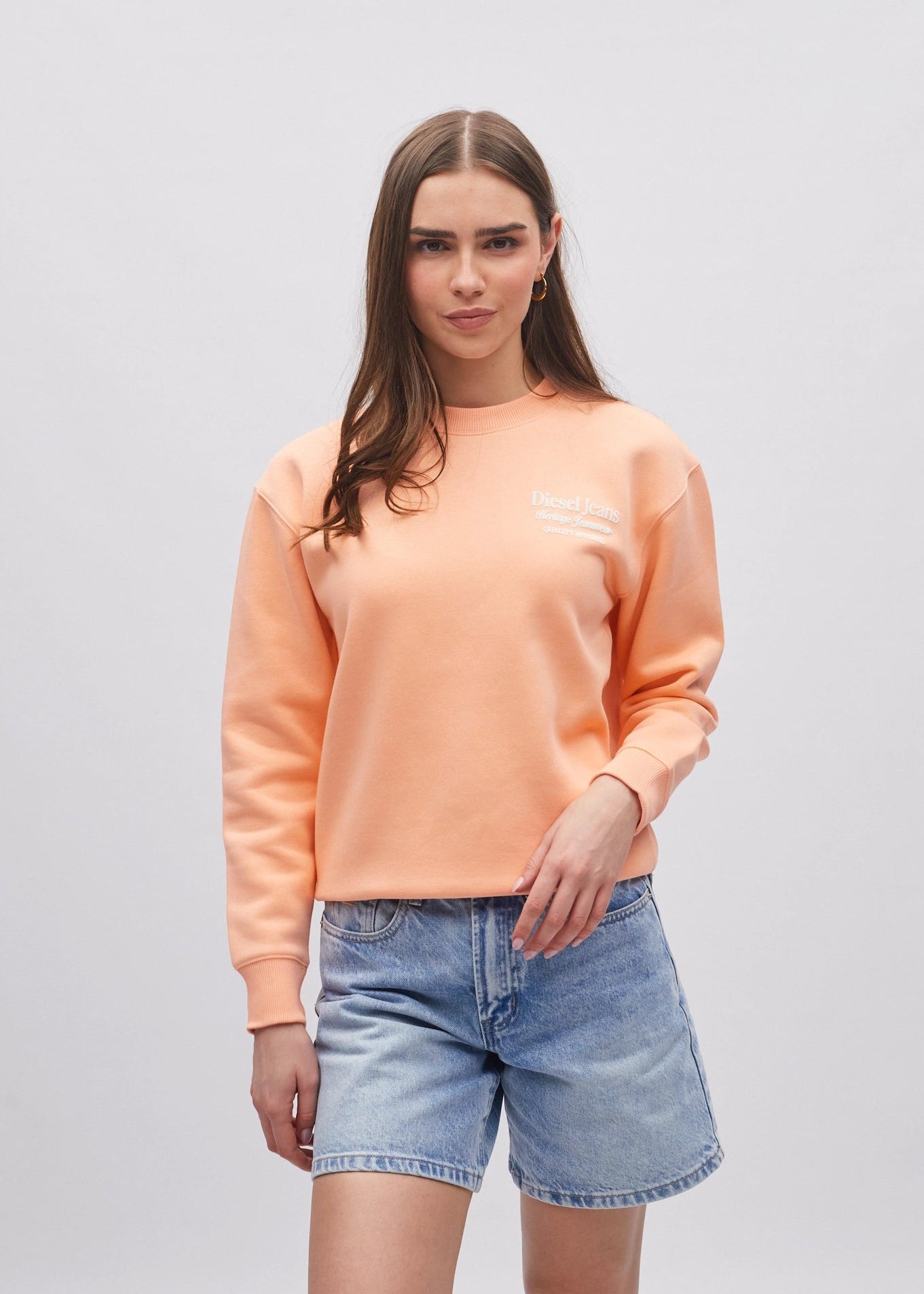 Sierra Sweatshirt Candied Coral
