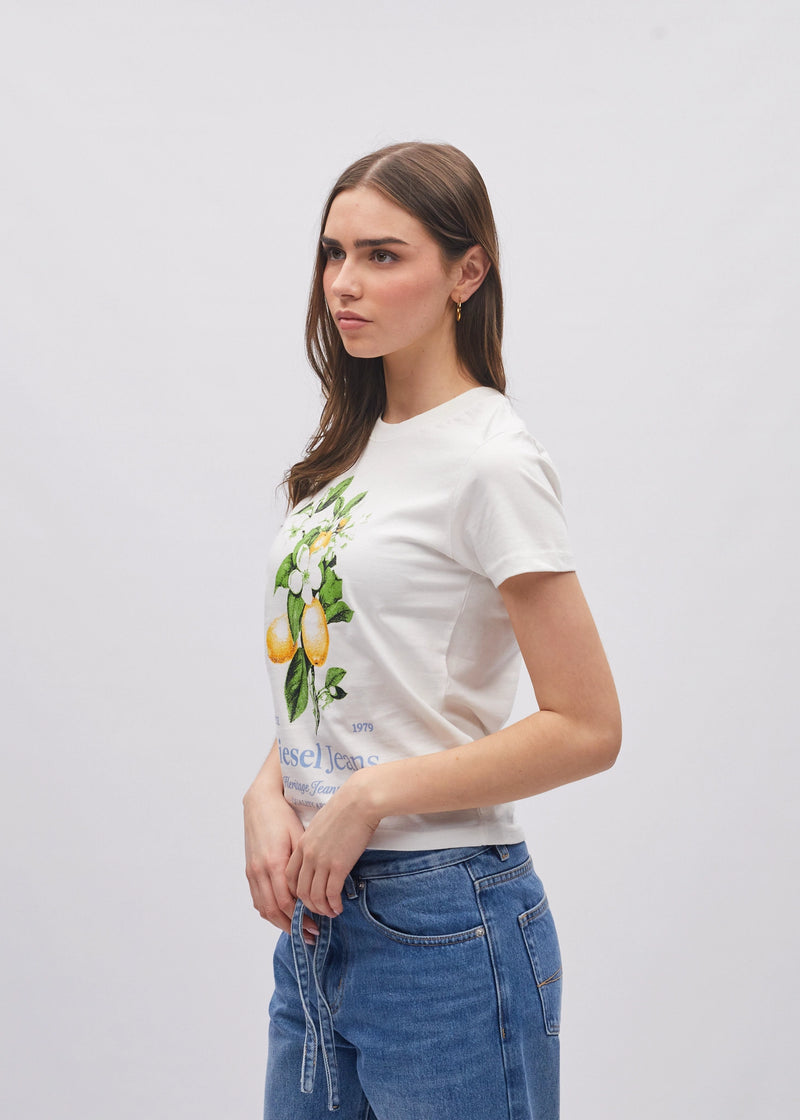 Sigourney Tee Dove White