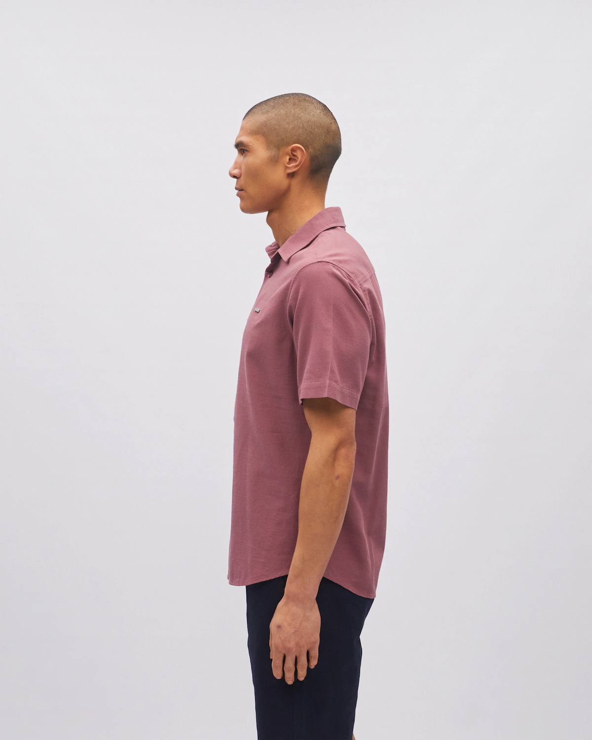 Silvano SS Shirt Smokey Mauve