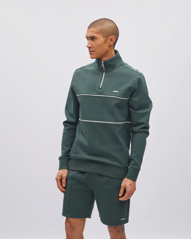 Simon Half Zip Mayan Forest