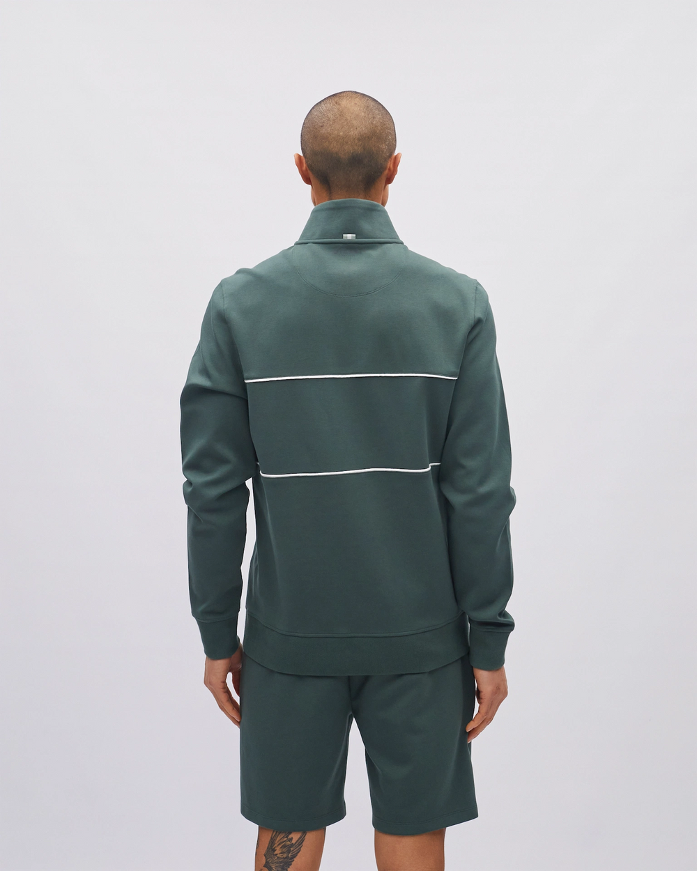 Simon Half Zip Mayan Forest