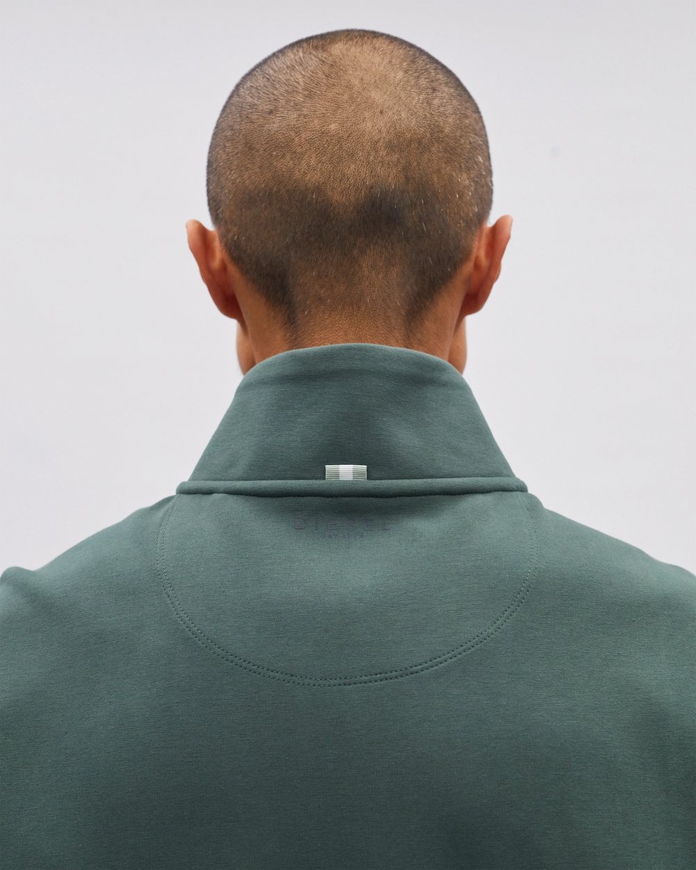 Simon Half Zip Mayan Forest