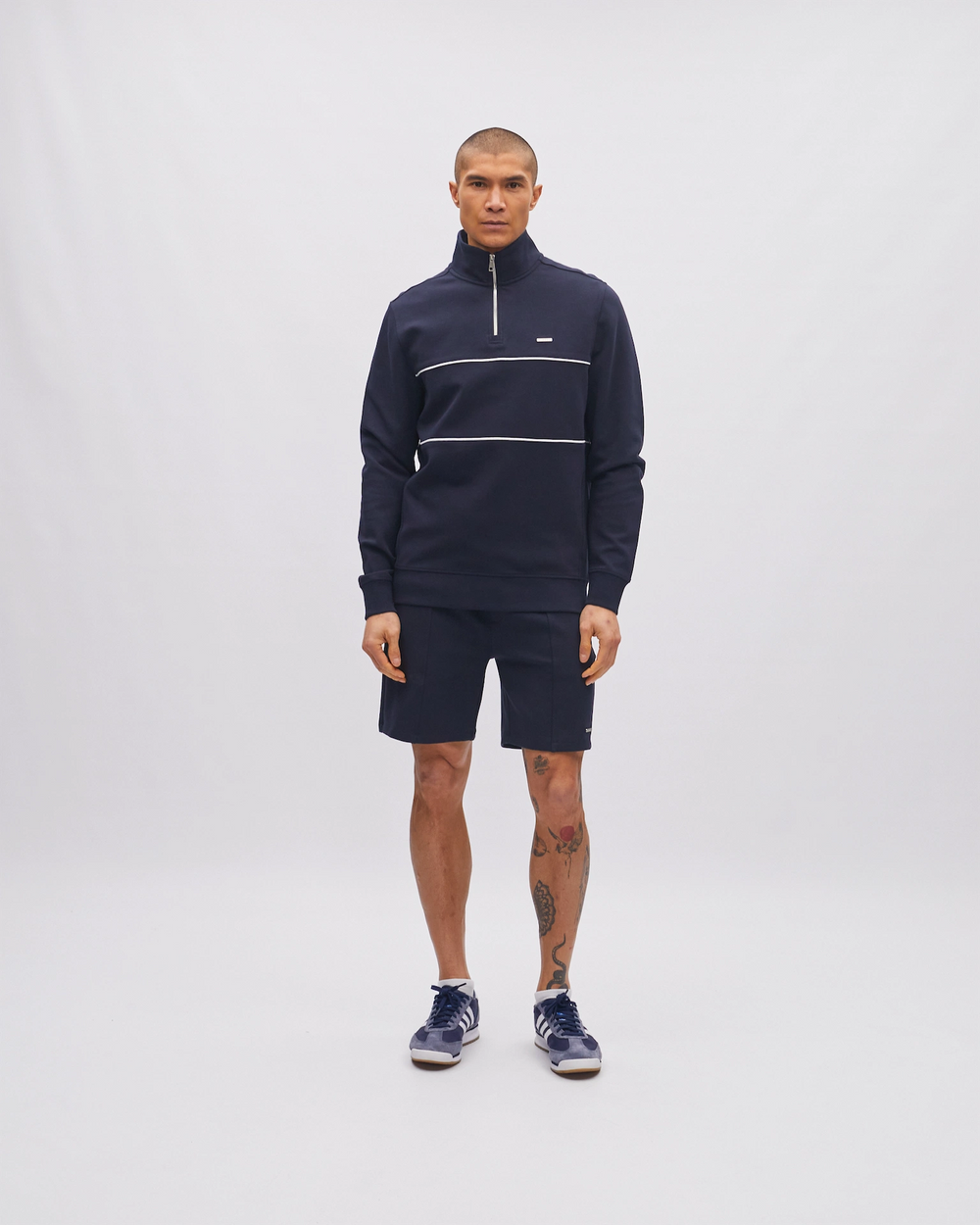 Simon Short Midnight Blue