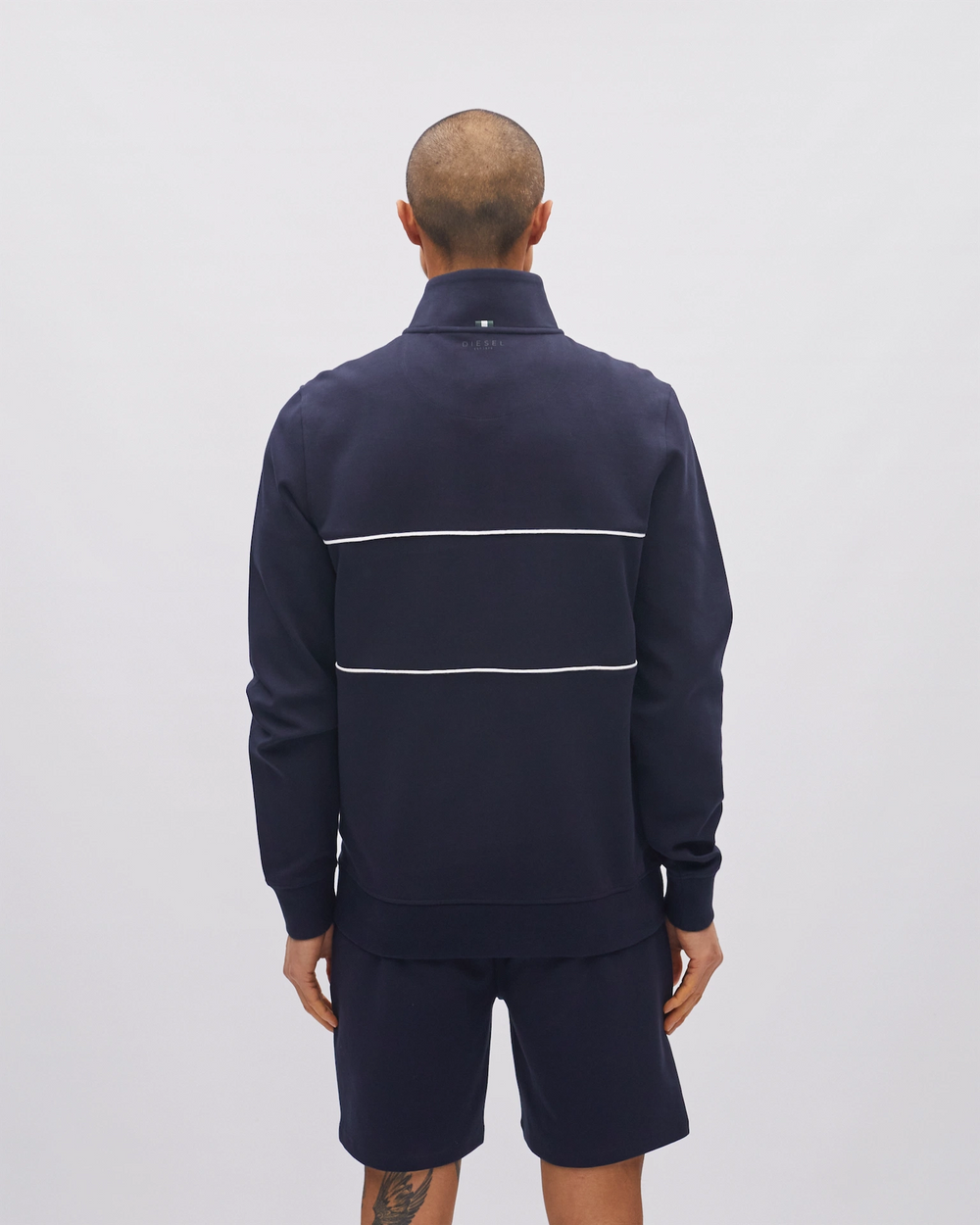 Simon Half Zip Midnight Blue