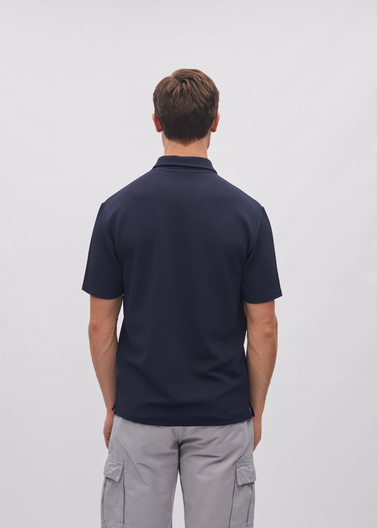 Sinclair Polo Midnight Blue