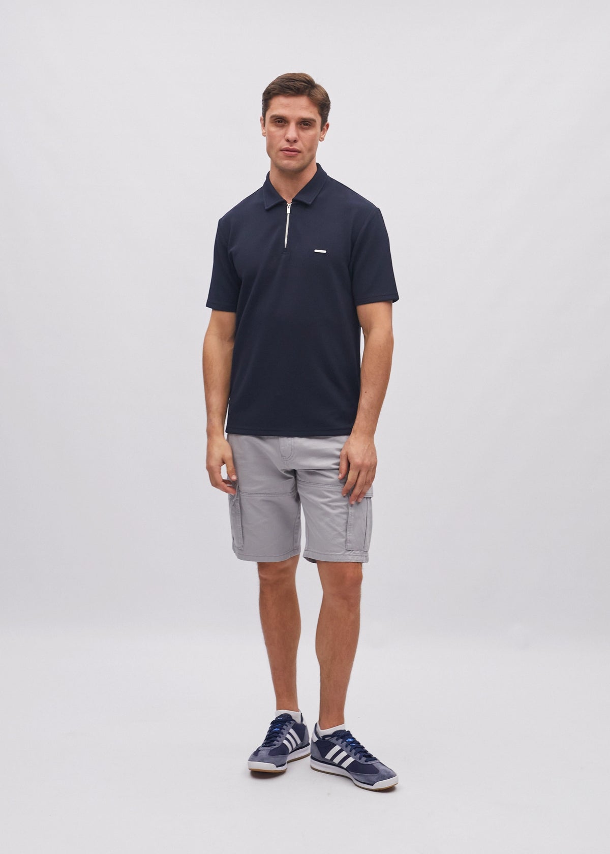 Sinclair Polo Midnight Blue