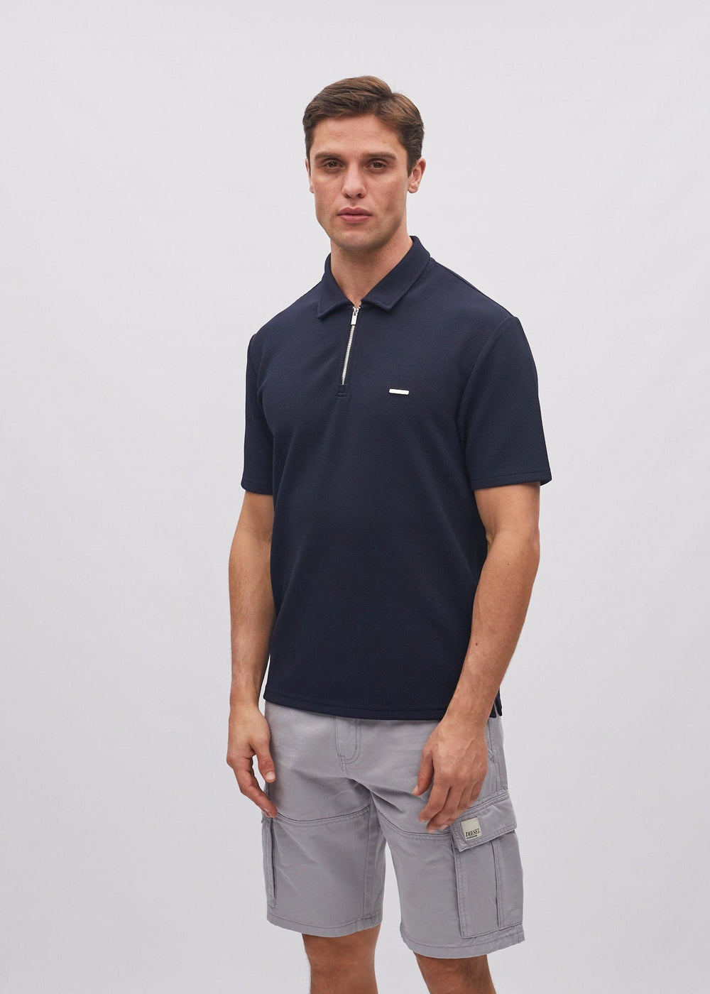 Sinclair Polo Midnight Blue