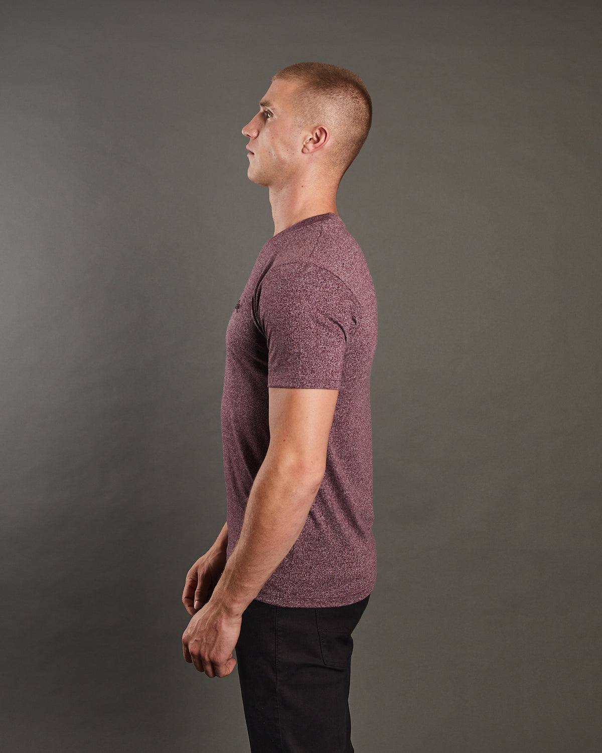 Basic Sky O Neck Wine Port