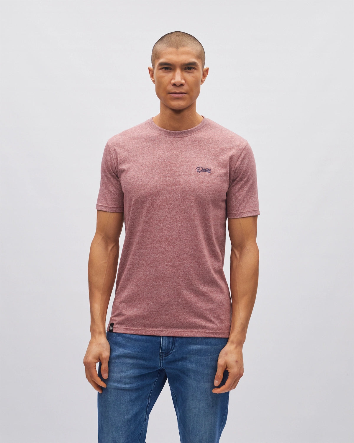 Basic Sky O Neck Smokey Mauve