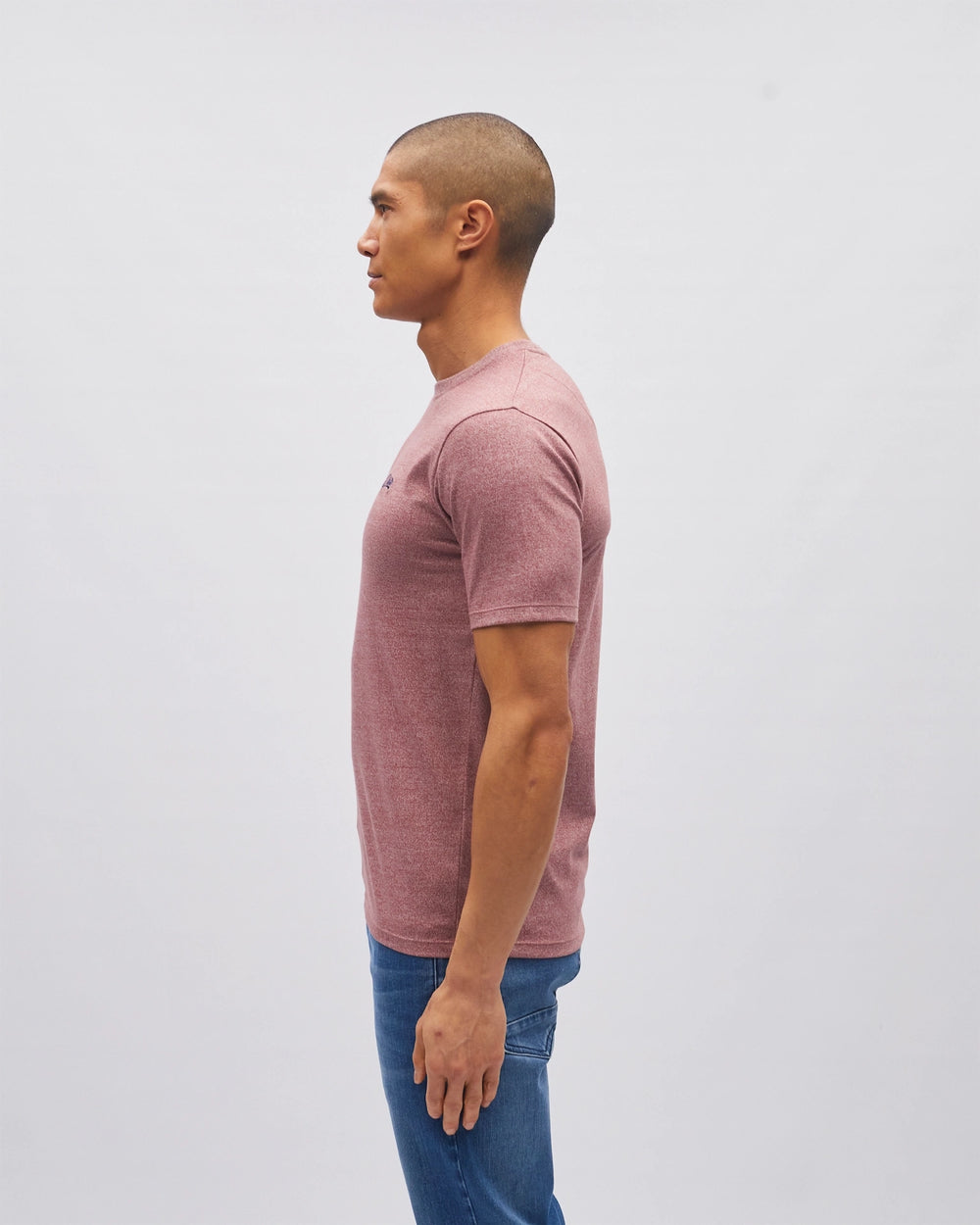 Basic Sky O Neck Smokey Mauve