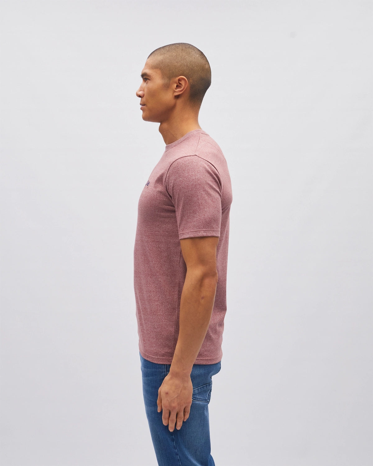 Basic Sky O Neck Smokey Mauve