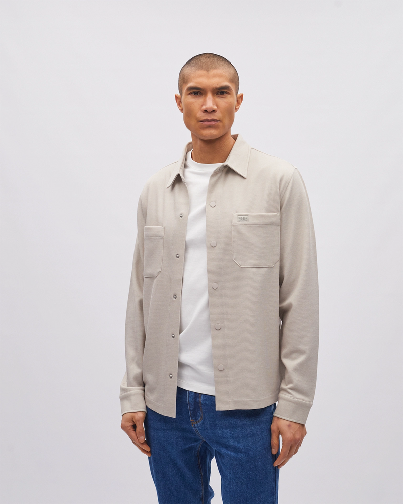 Slade Overshirt Beachcomber