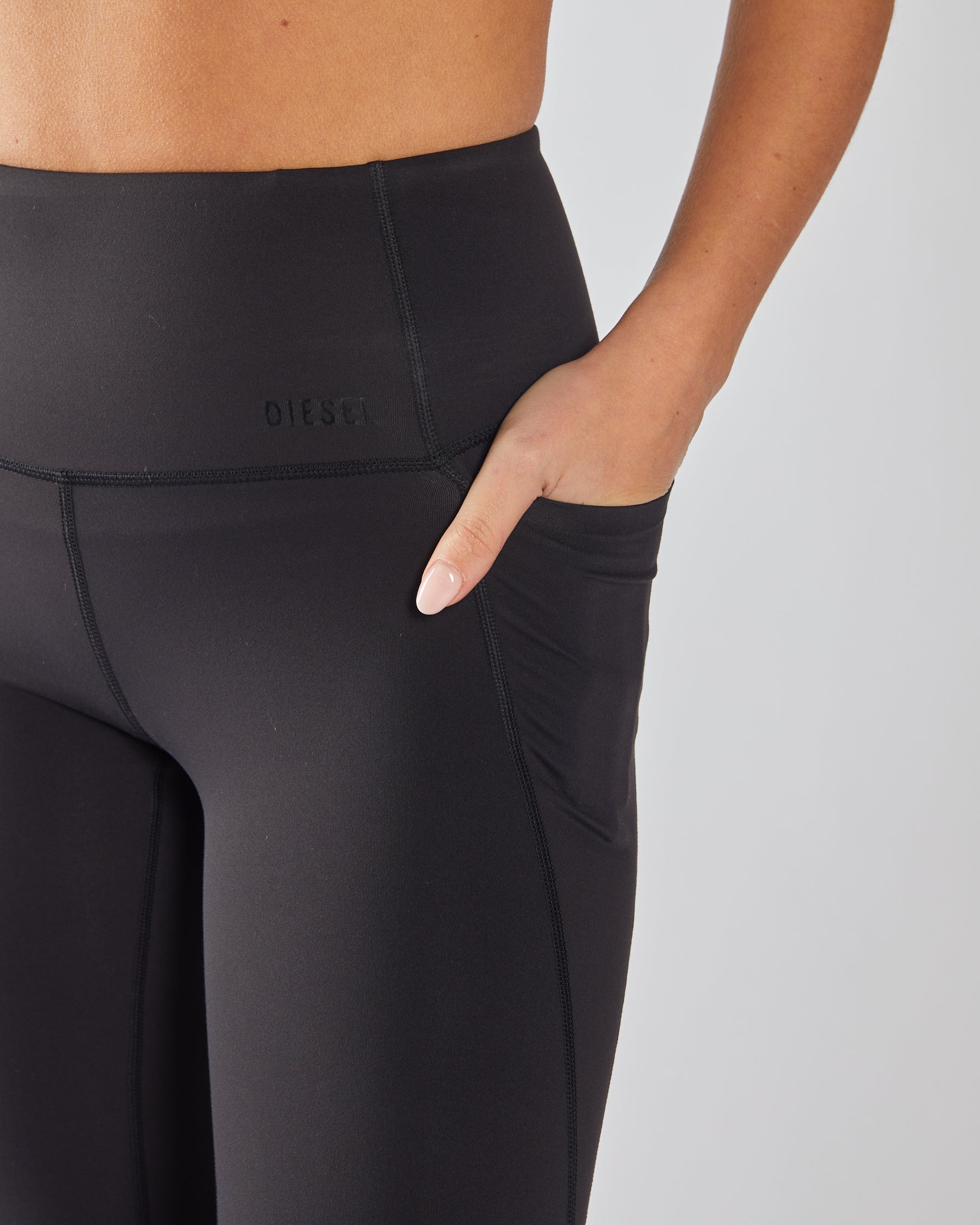 Sofia Capri Leggings Black