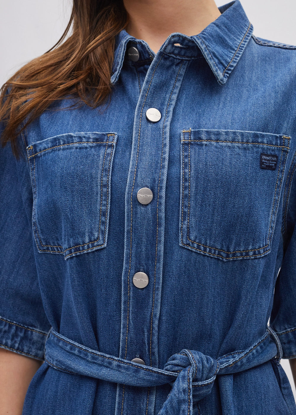 Solar Dress Denim
