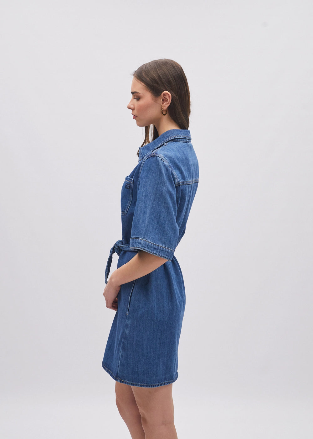Solar Dress Denim