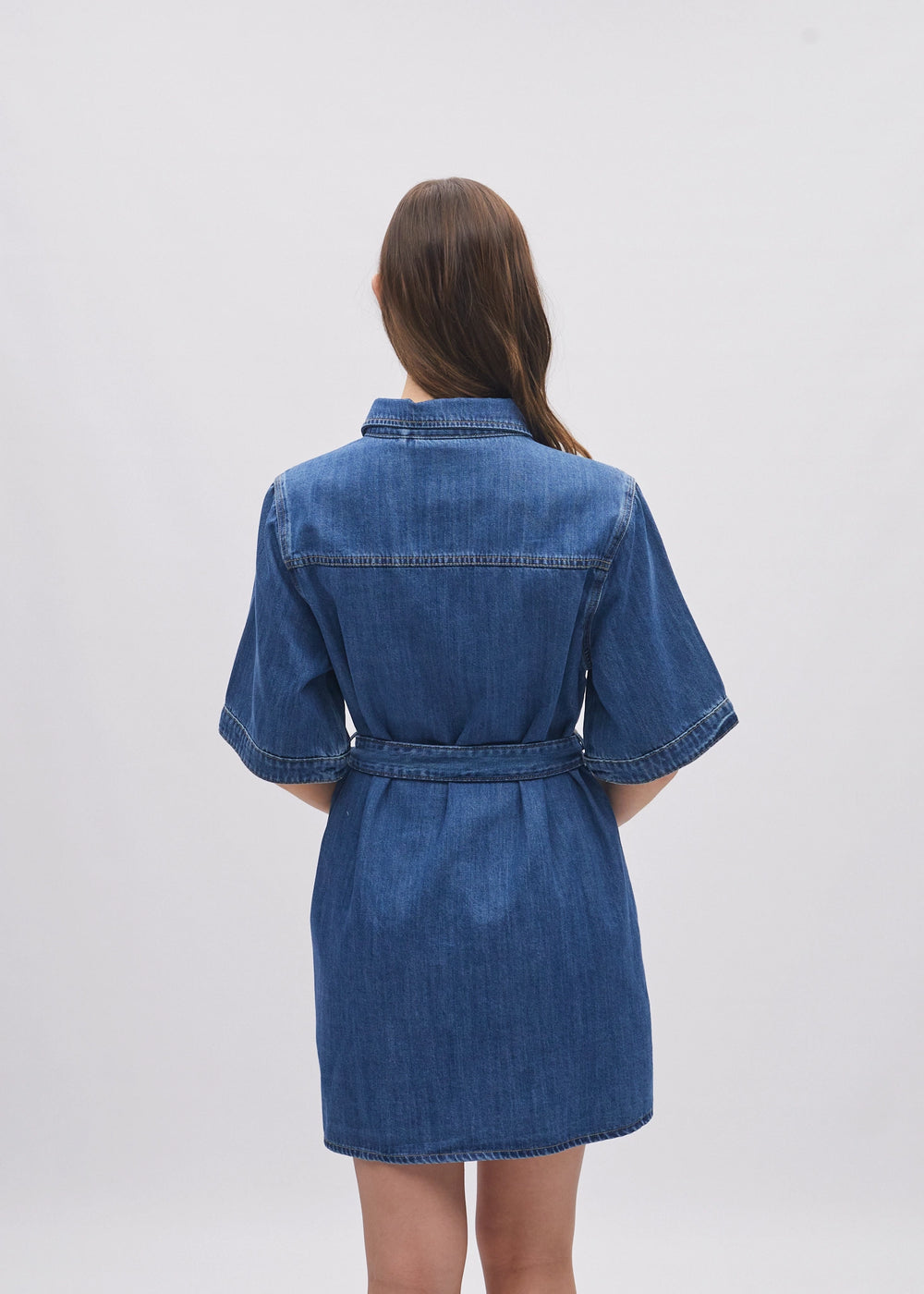 Solar Dress Denim