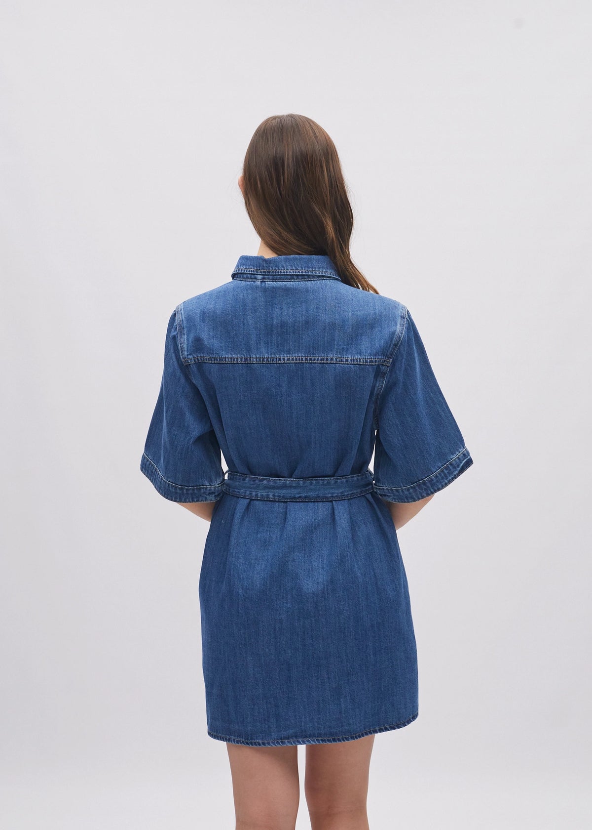 Solar Dress Denim