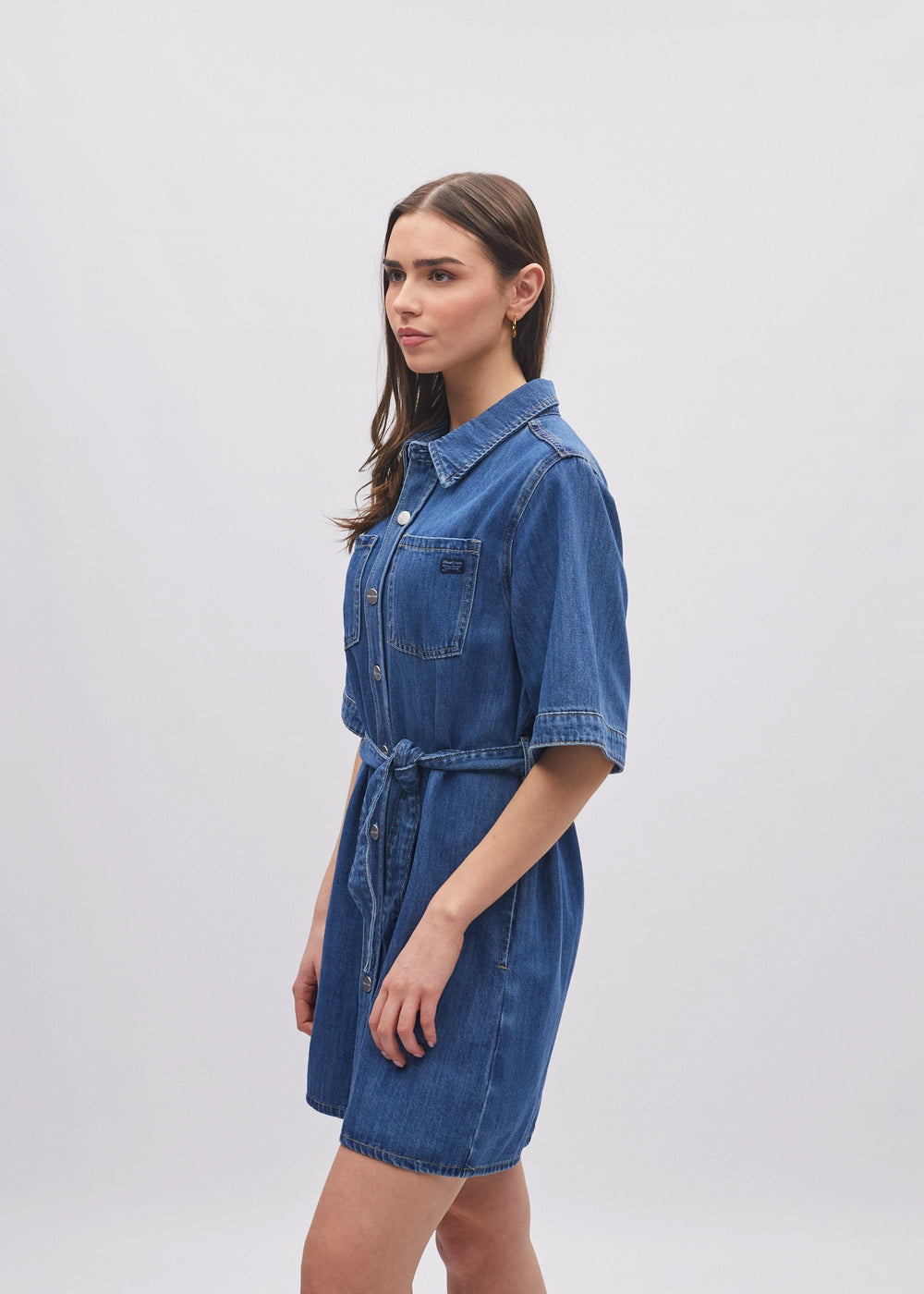 Solar Dress Denim