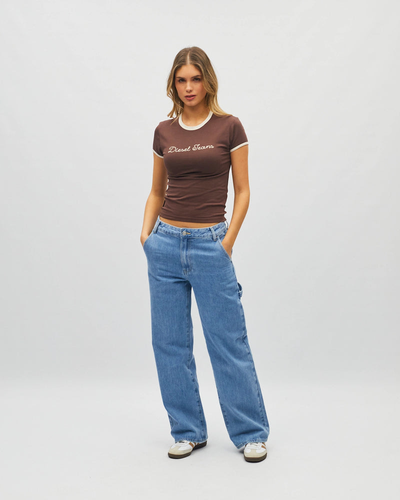 Solstice Tee Teddy Brown