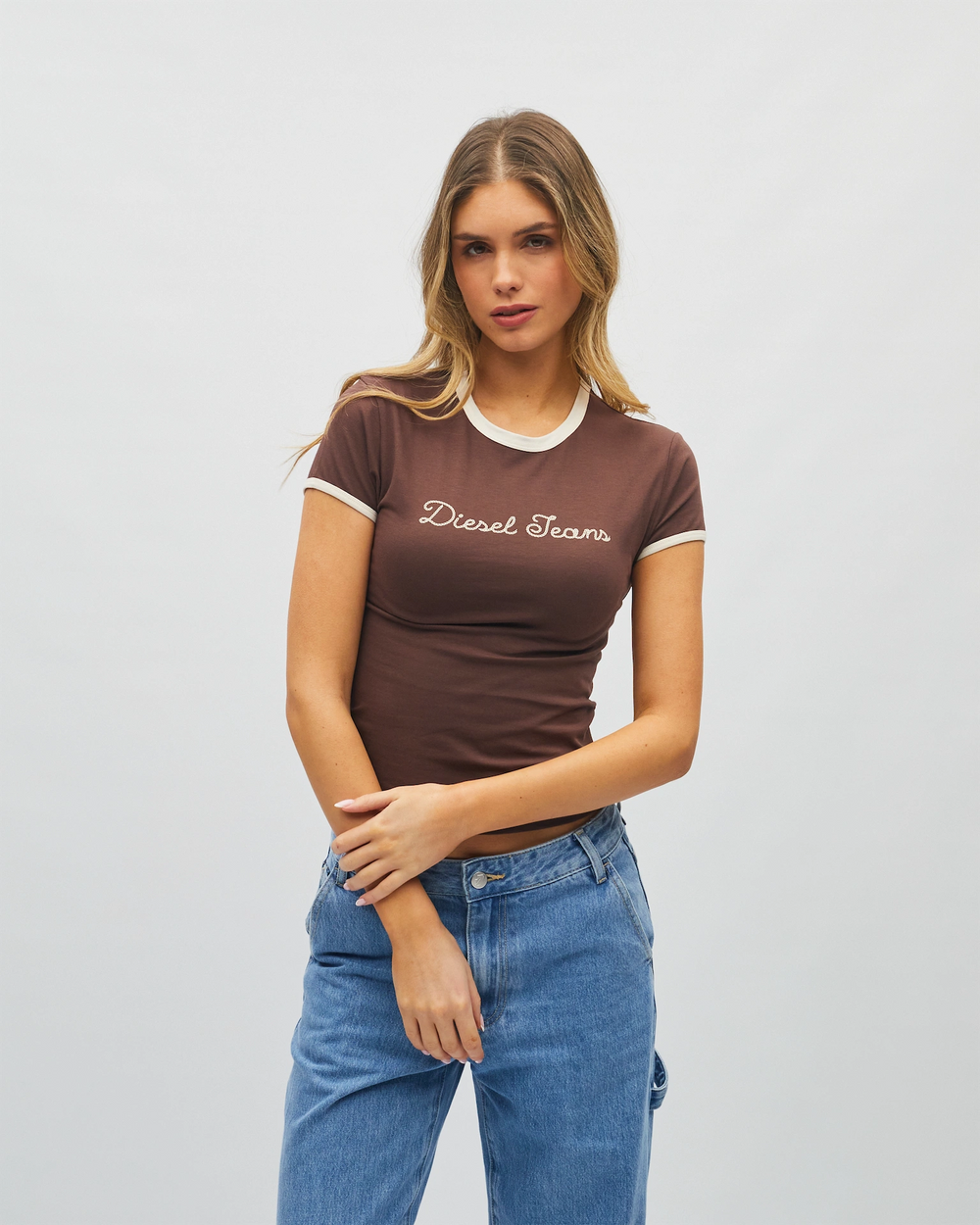 Solstice Tee Teddy Brown