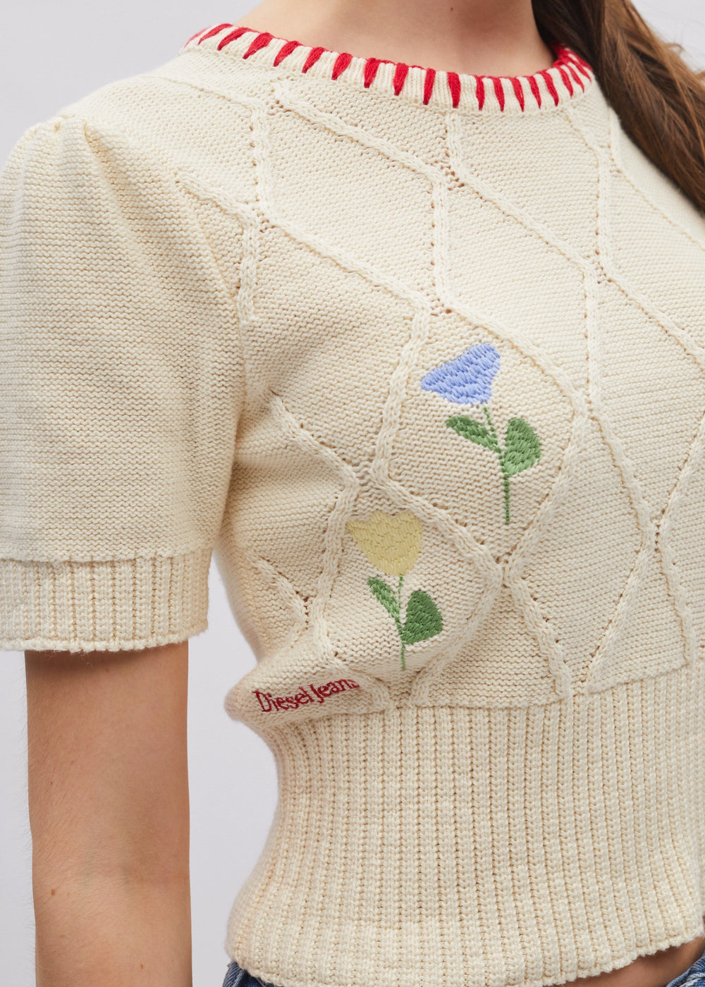 Sophie Knit Dove White