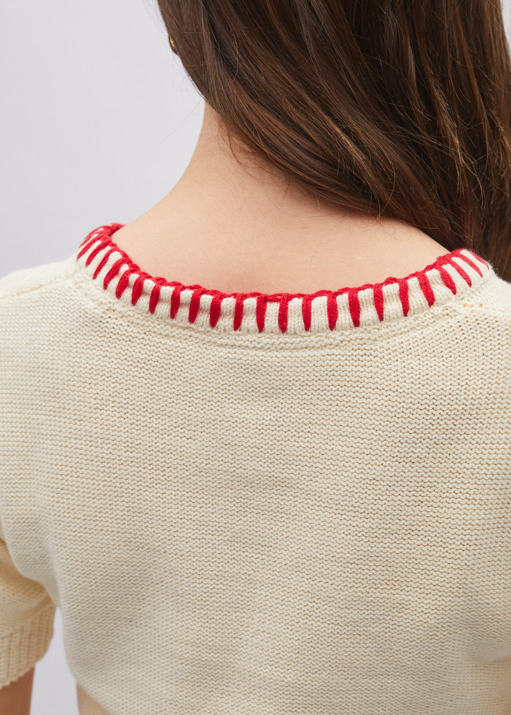 Sophie Knit Dove White