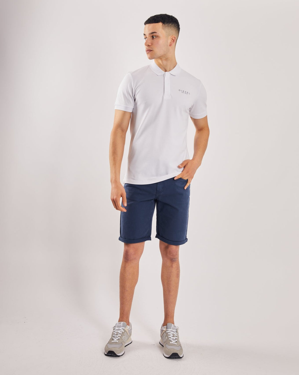 Starsky Polo White