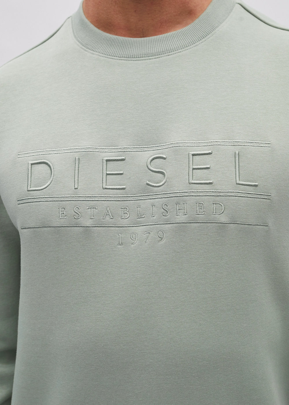 Stefan Sweatshirt Tidal Green