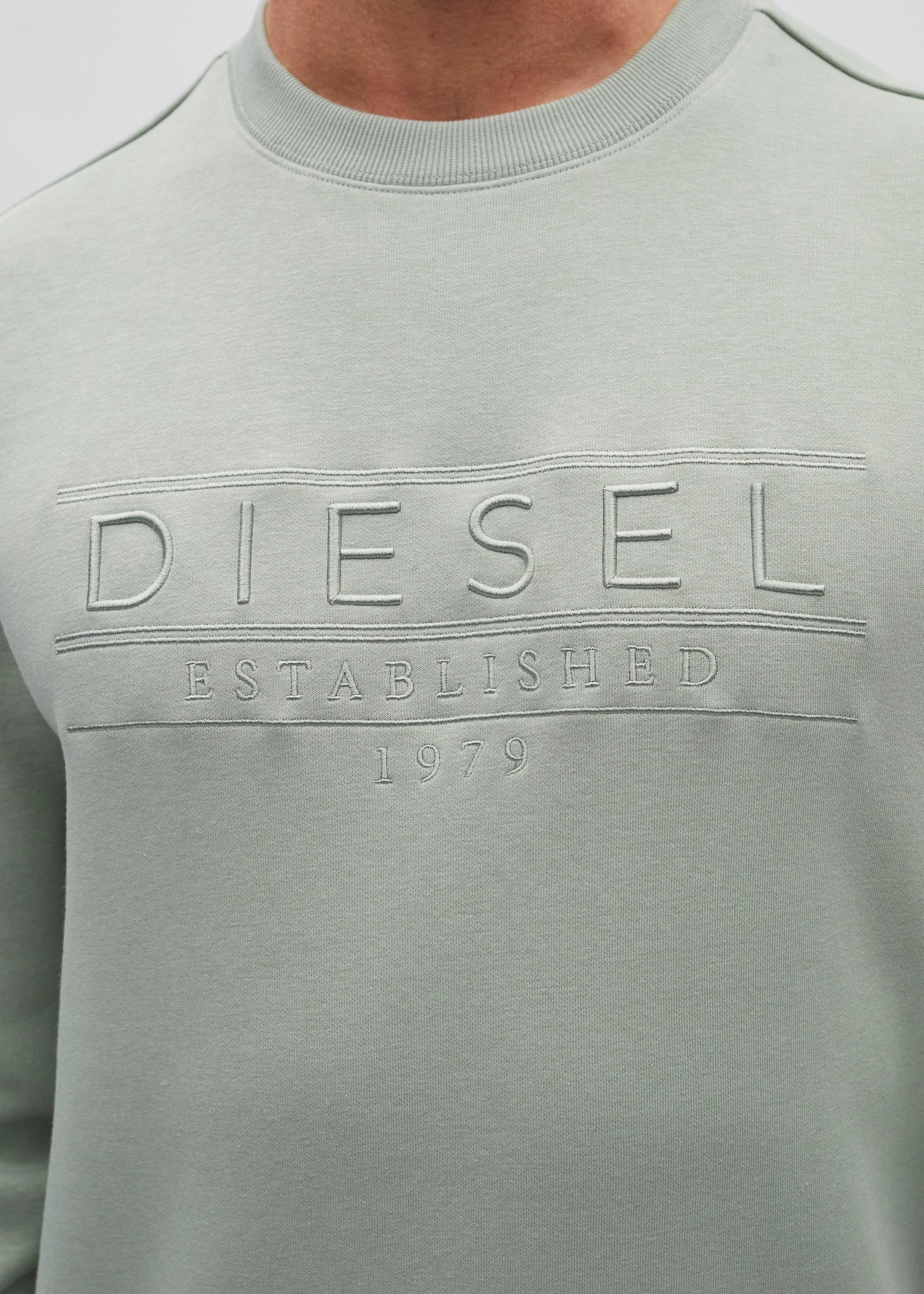 Stefan Sweatshirt Tidal Green