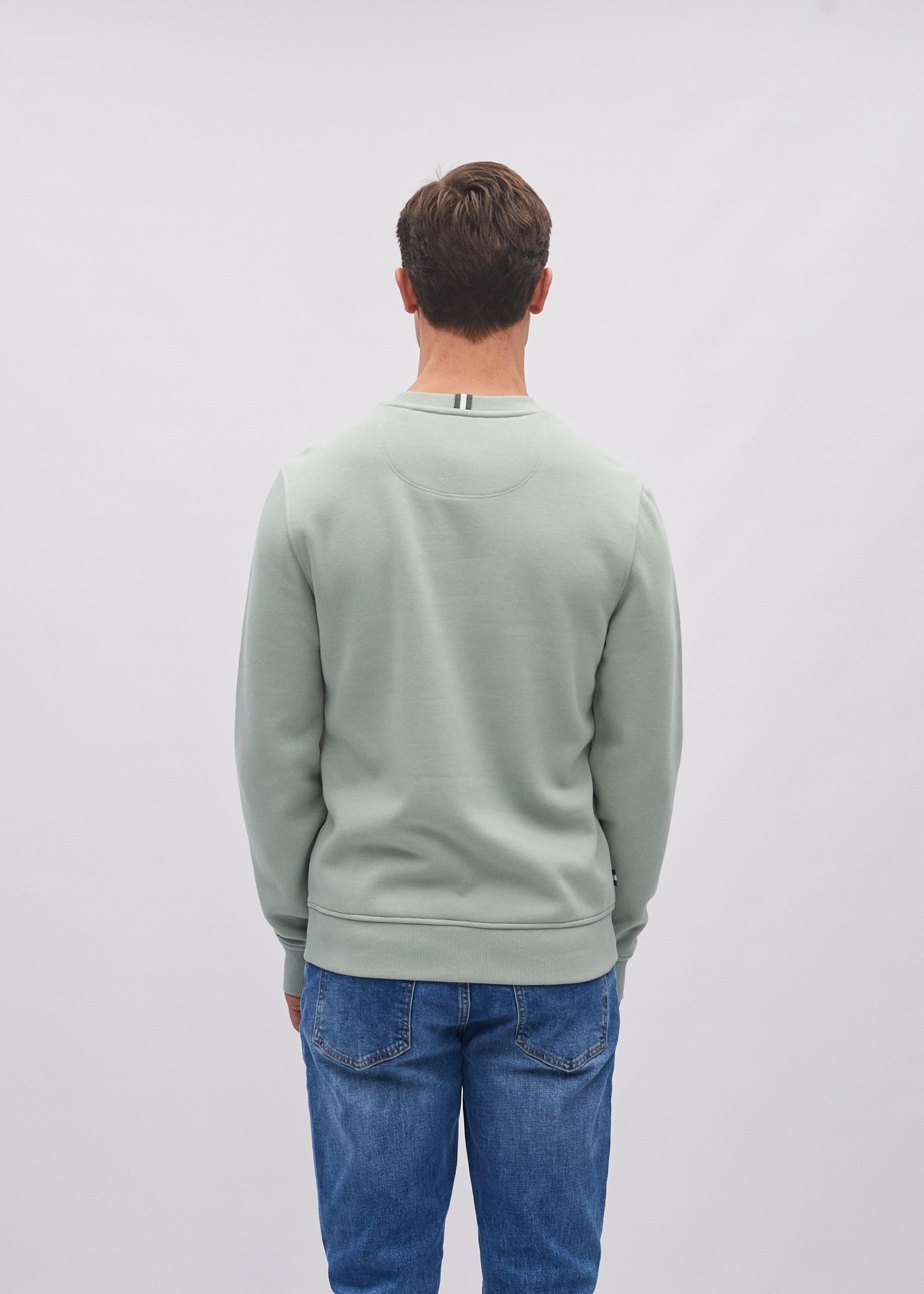 Stefan Sweatshirt Tidal Green