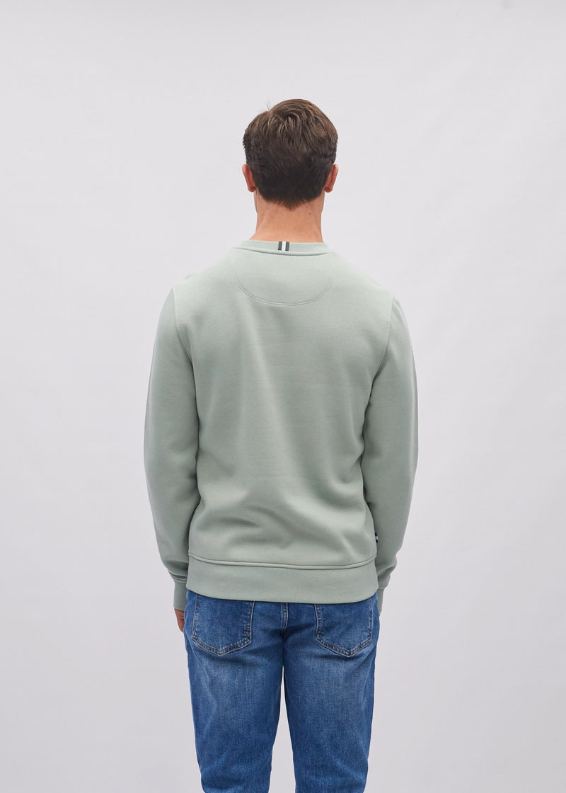Stefan Sweatshirt Tidal Green