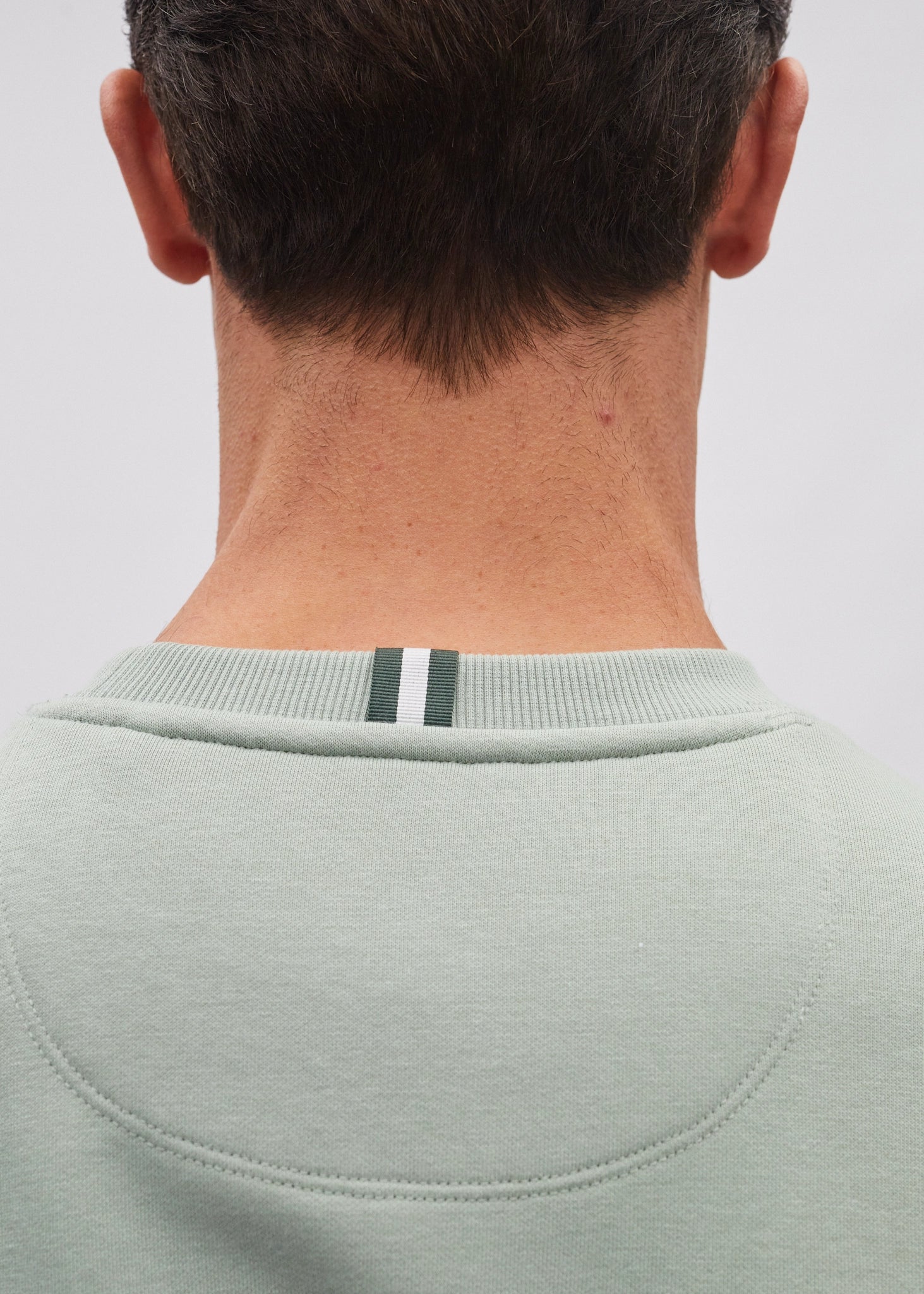 Stefan Sweatshirt Tidal Green