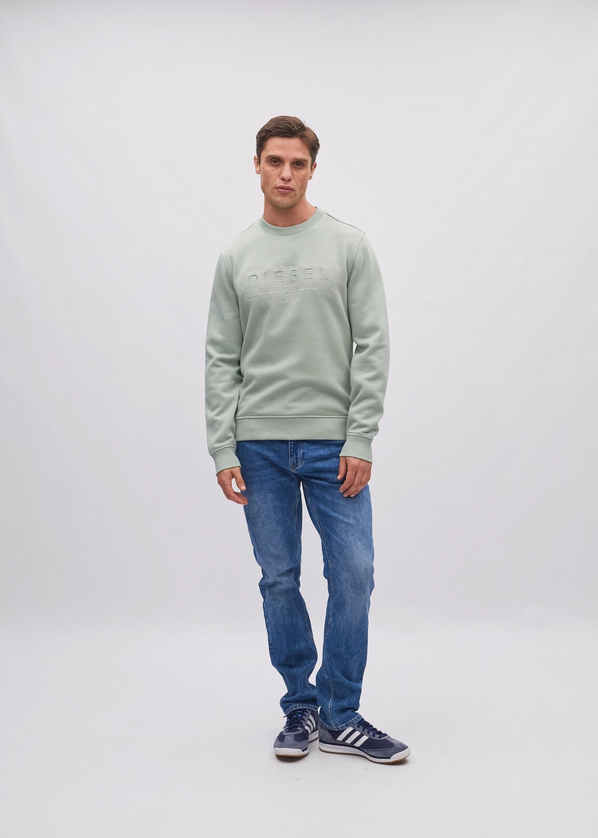 Stefan Sweatshirt Tidal Green