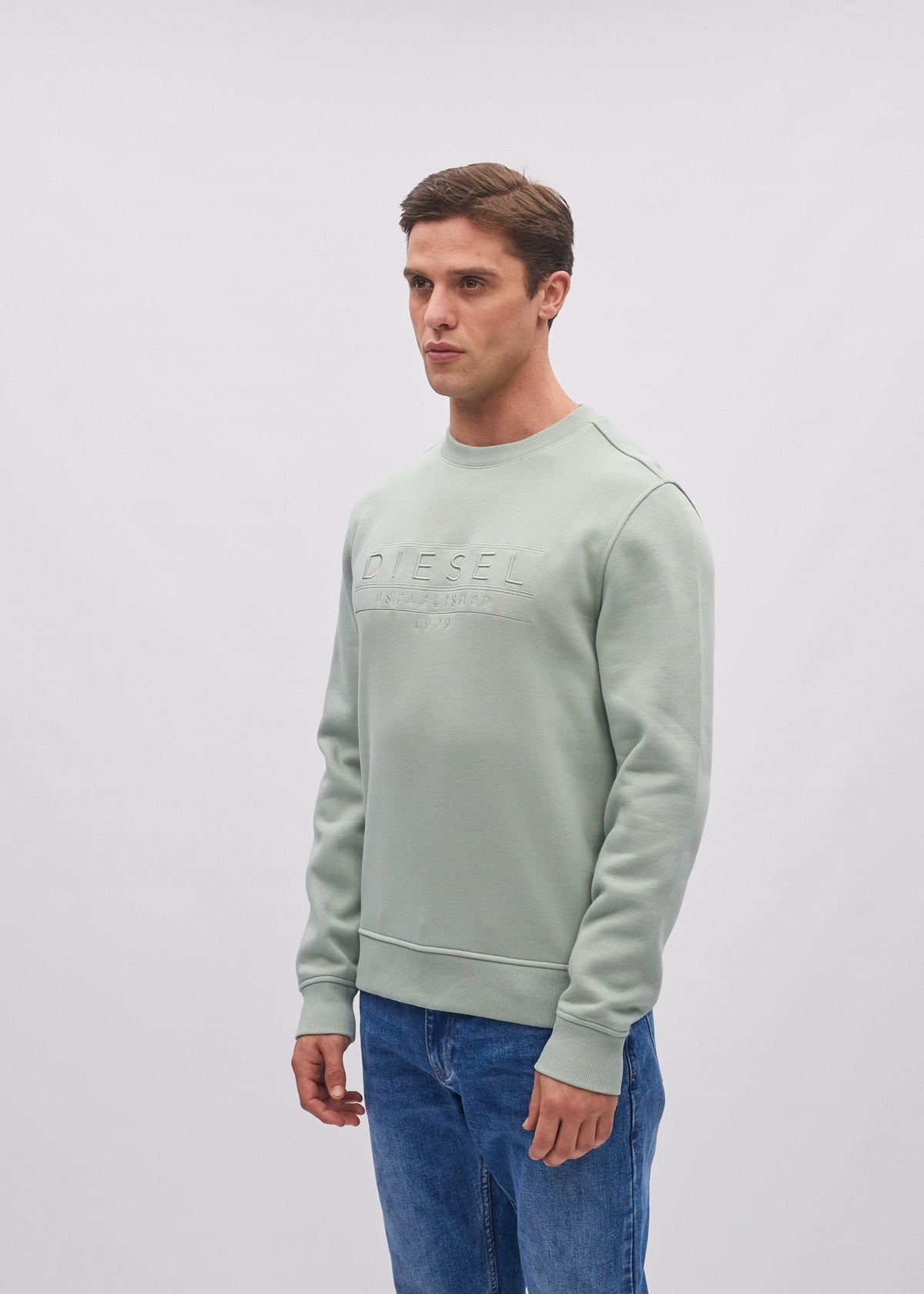 Stefan Sweatshirt Tidal Green