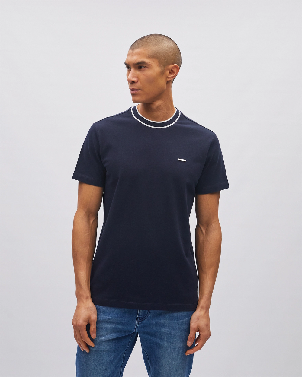 Stein Tee Midnight Blue