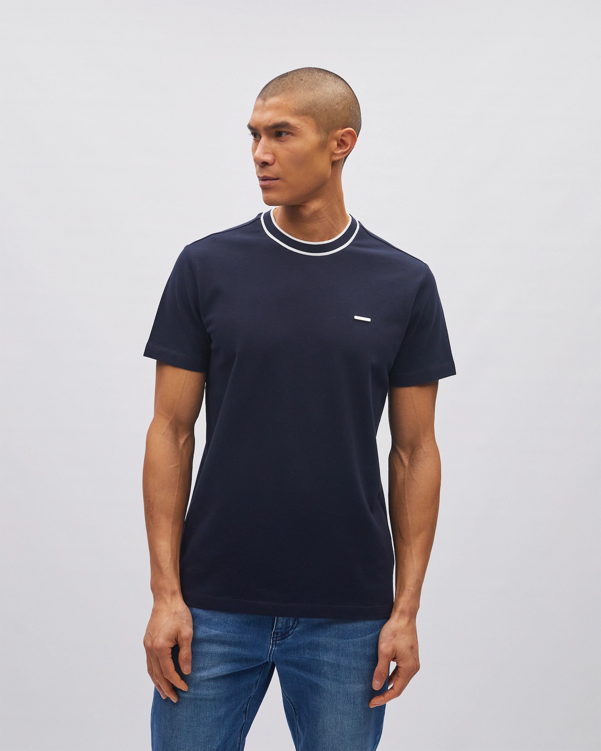 Stein Tee Midnight Blue