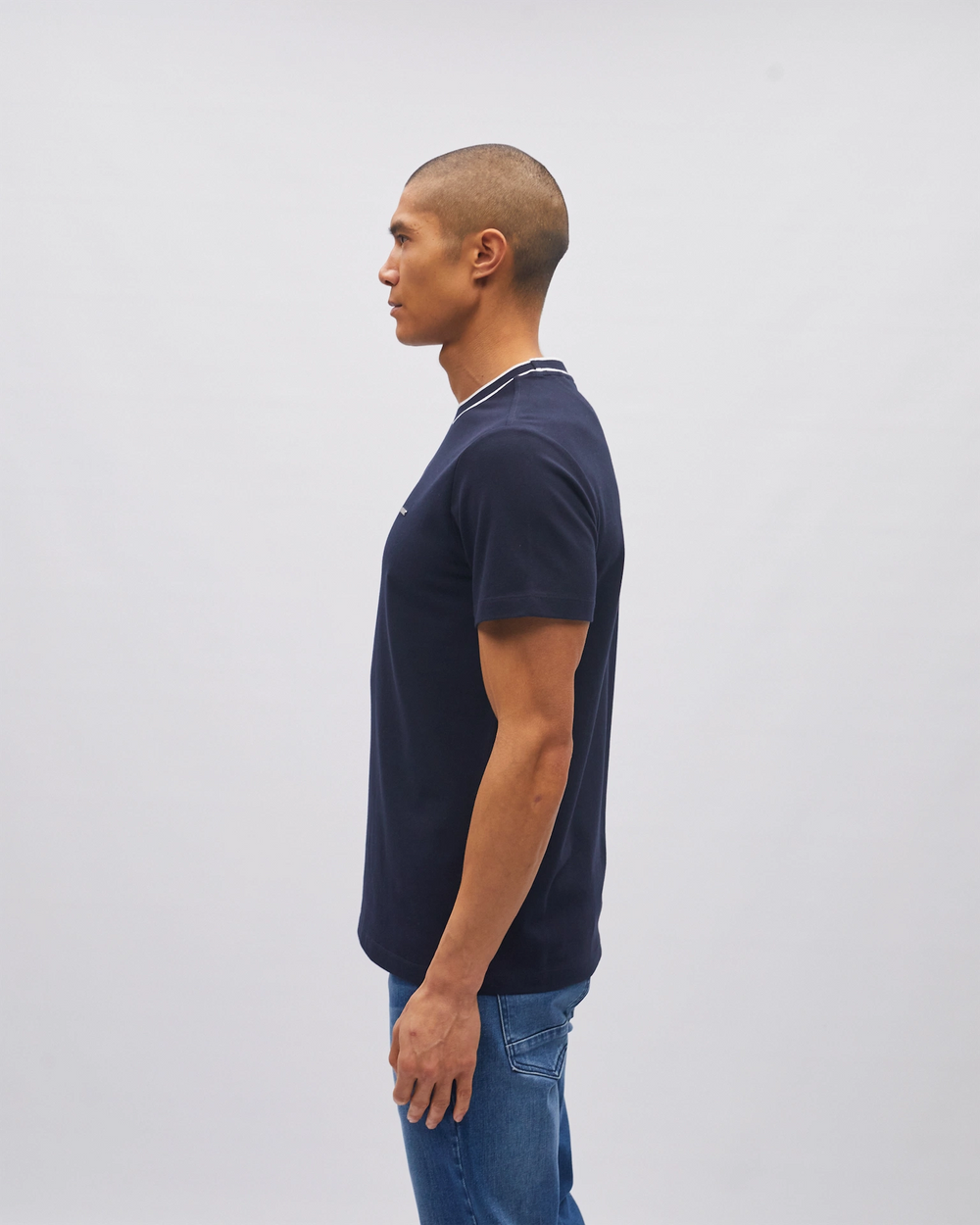 Stein Tee Midnight Blue